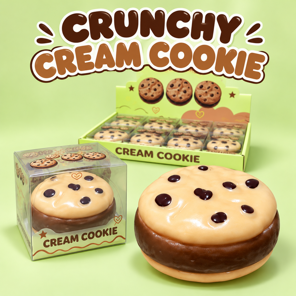 Crunchy Cookie ASMR Squishy