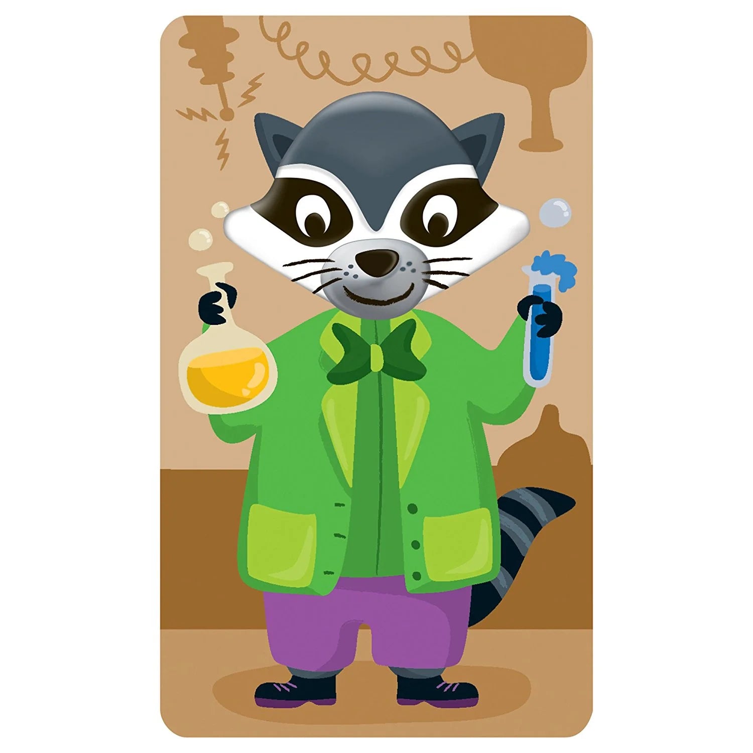 Raccoon Rumpus: Fun Memory Game for Toddlers - Educational Board Game for Kids Ages 3+