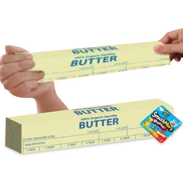 RMS SmushMart Giant 15" Butter Stick Squishy