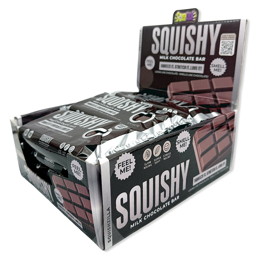 Chocolate Bar Scented Slow Rise Squishy