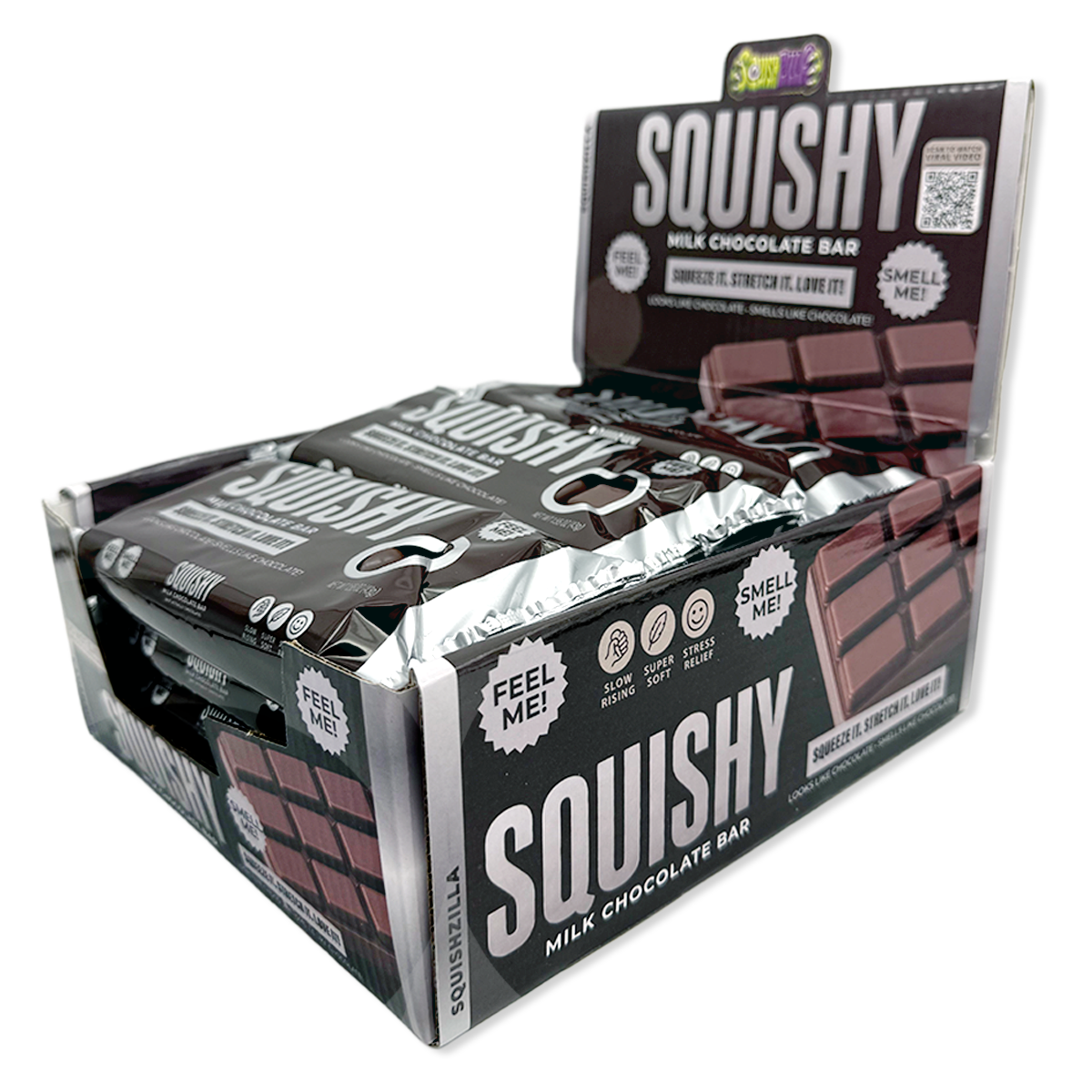 Chocolate Bar Scented Slow Rise Squishy
