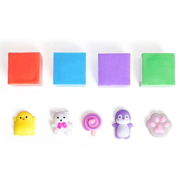 Mystery Wax Clay Cracking Fidget Toy Blind Box