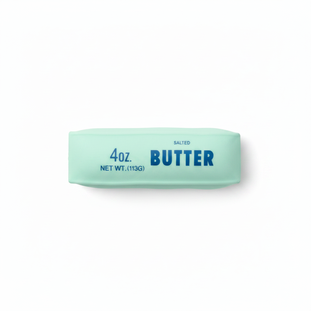 Butter Squishy - Mint rotated