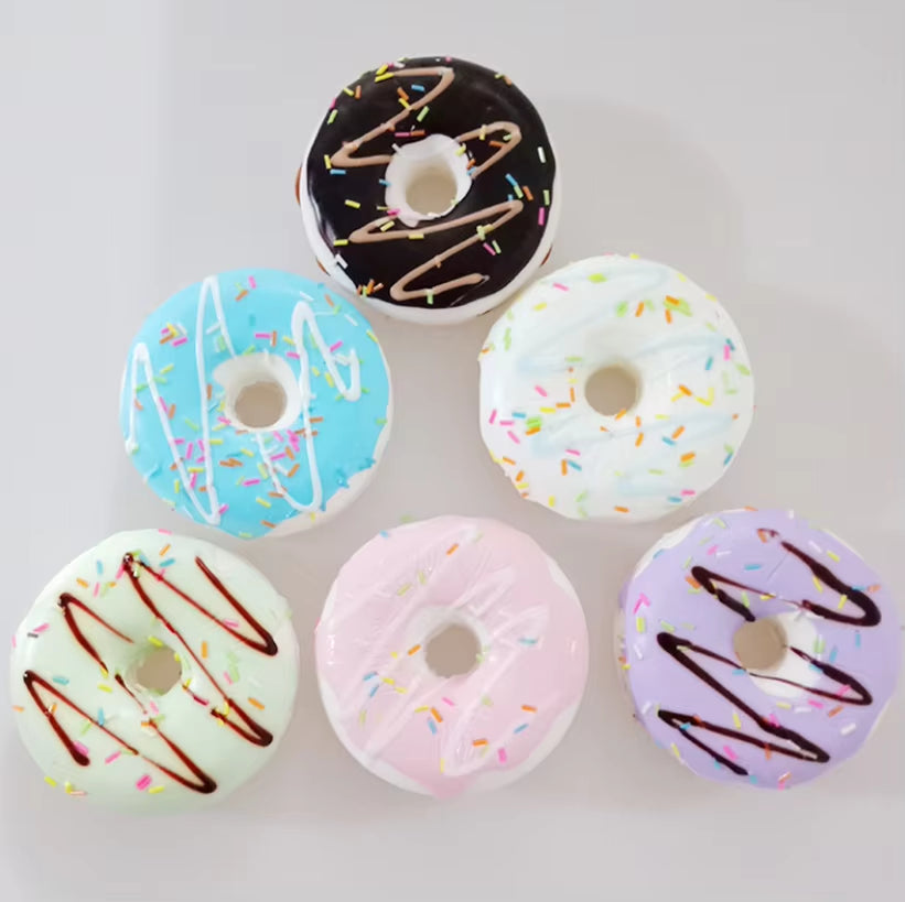 Jumbo Galaxy Donut Squishy - Slow Rising Cute Food Toy for Kids - Perfect Wholesale Gift!