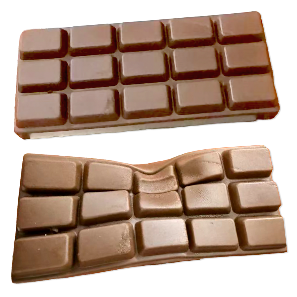 Chocolate Bar Scented Slow Rise Squishy