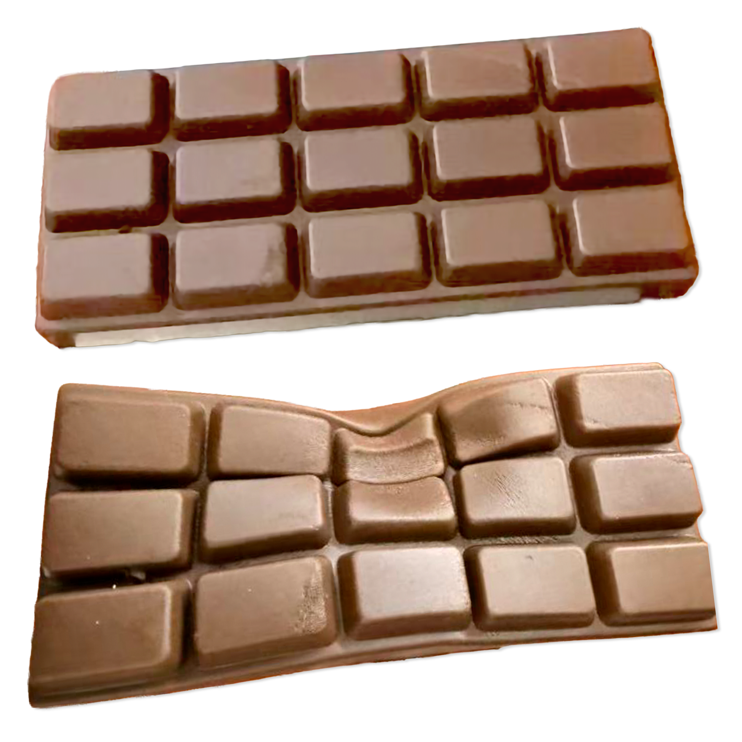 Chocolate Bar Scented Slow Rise Squishy