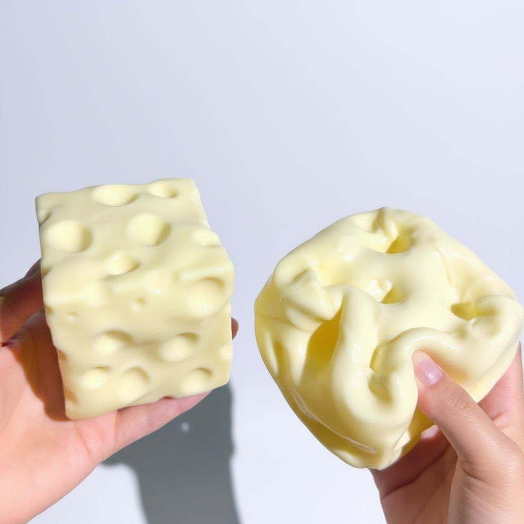 Cheese Squishy 6