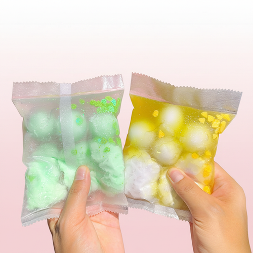 Crispy Bags in hand 1