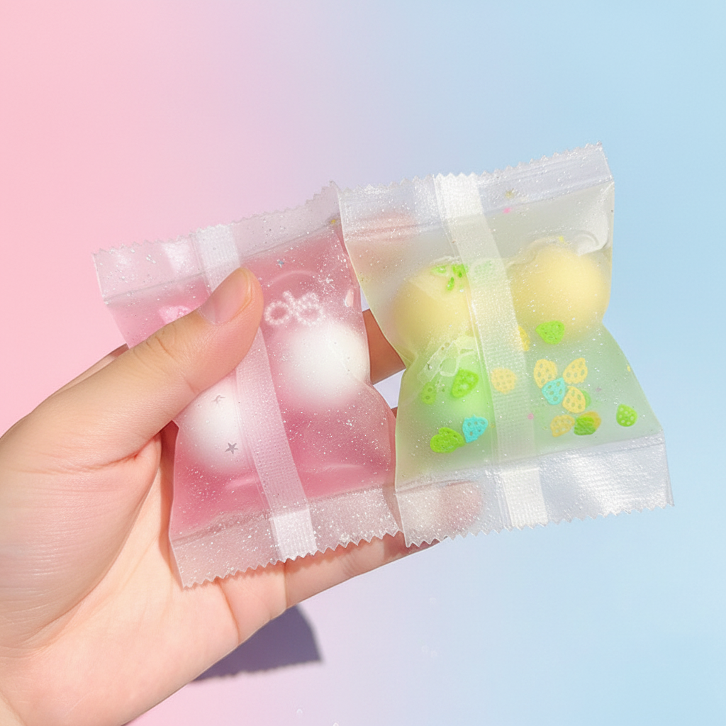Crispy Bags in hand 2
