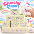 Crunchy Clouds (with Emotional Faces) Squishy