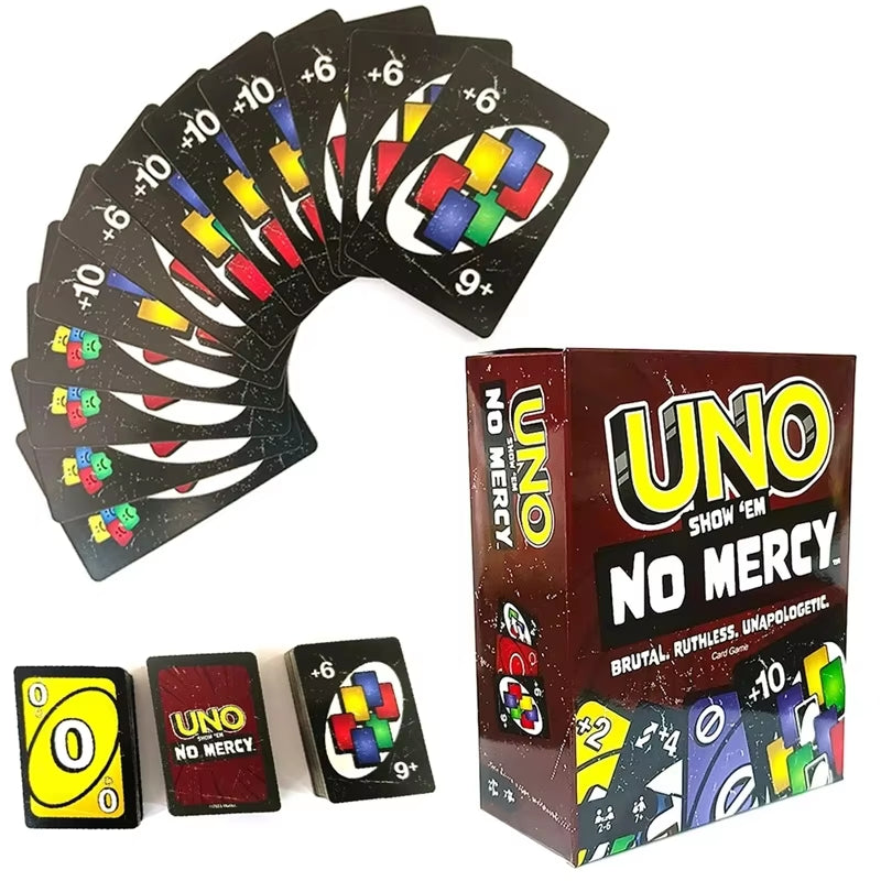 No Mercy Card Game - Perfect for Family Fun and Parties! Ideal for Birthdays and Christmas!