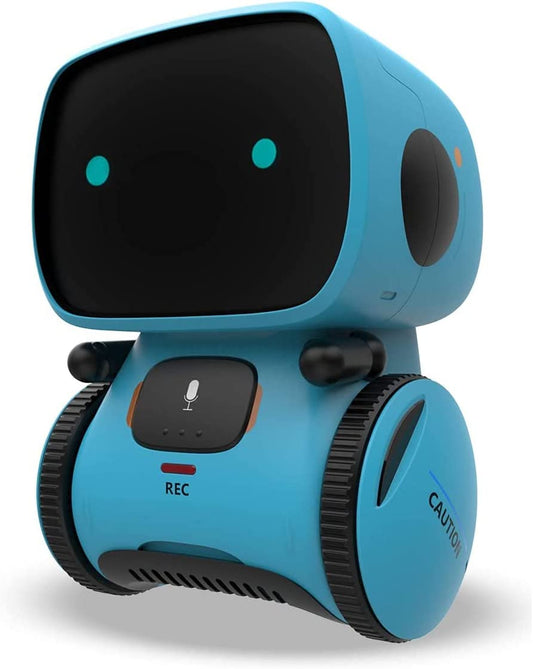 Interactive Smart Robot Toy for Kids - Touch Sensor, Voice Control, Singing & Dancing Fun for Ages 3-8!