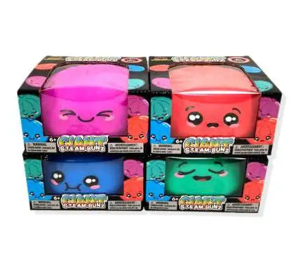 Giant Squishy Steam Bunz