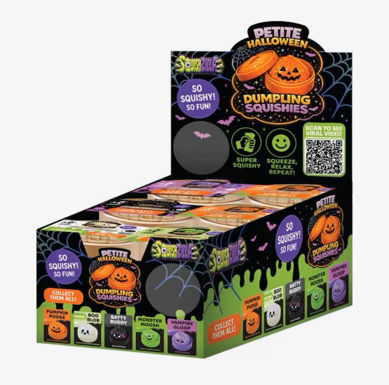 Fun Doh Mini Halloween Dumplings (Arrival Aug)