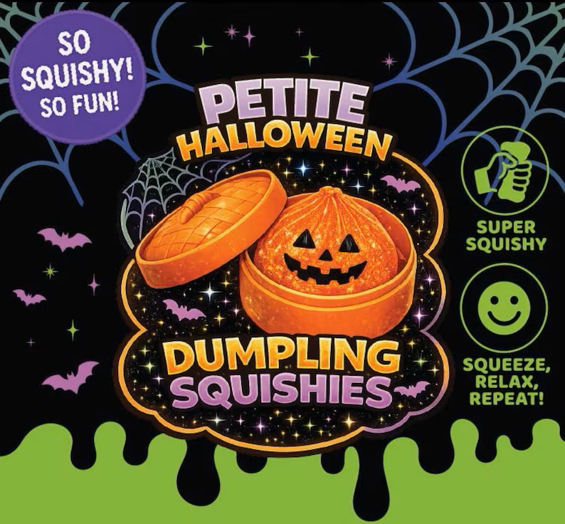 Fun Doh Mini Halloween Dumplings (Arrival Aug)