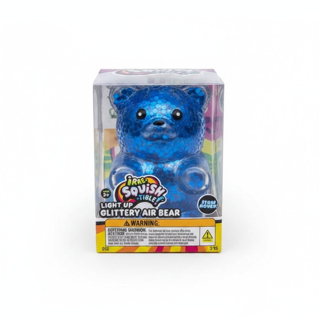 Light Up Bear – Blue in Box