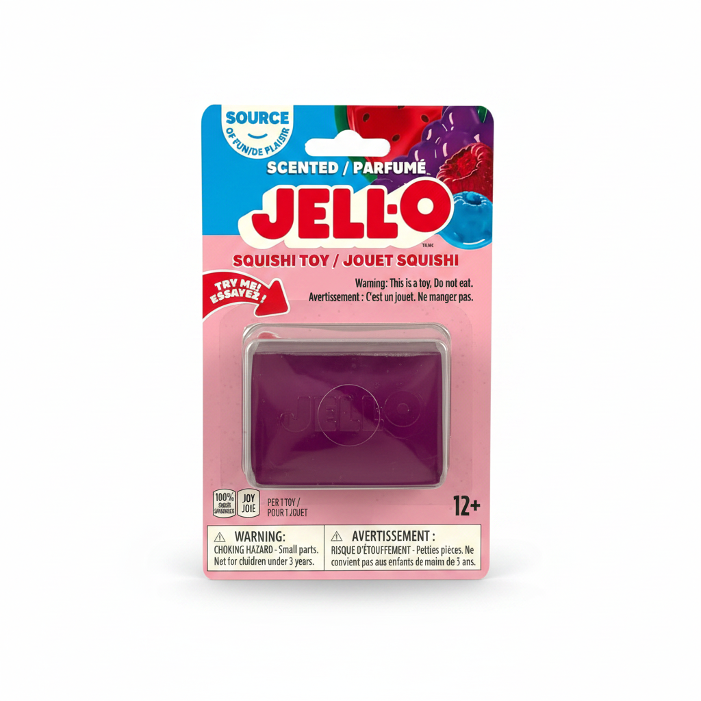 Jell-O Squishi – Purple