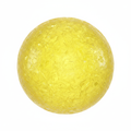 Yellow fruit smoothie squeeze ball