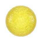 Yellow fruit smoothie squeeze ball