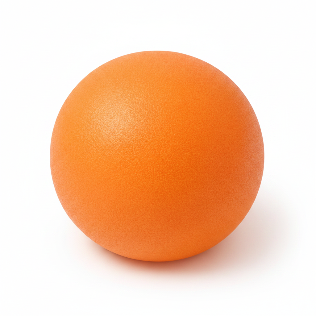 Neon Stress Ball – Orange