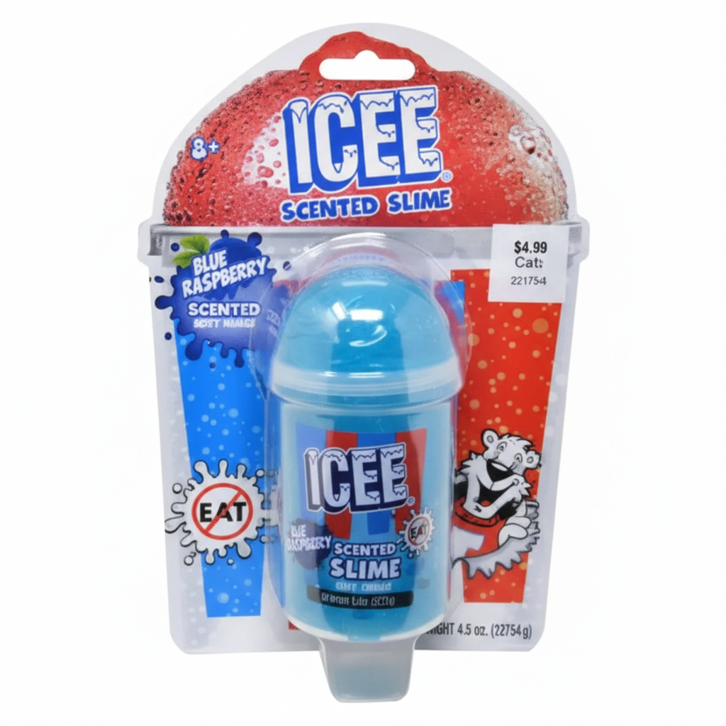 ICEE Slime – Blue Raspberry