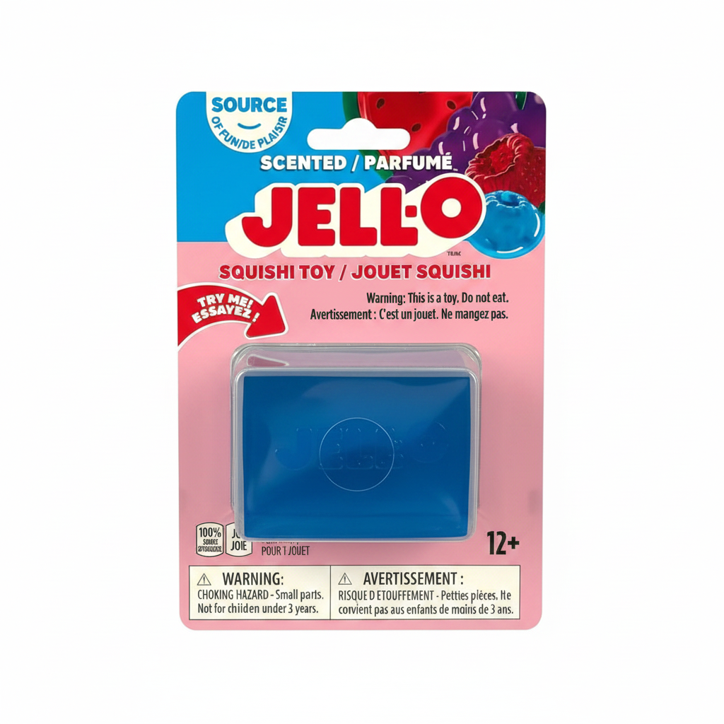 Jell-O Squishi – Blue