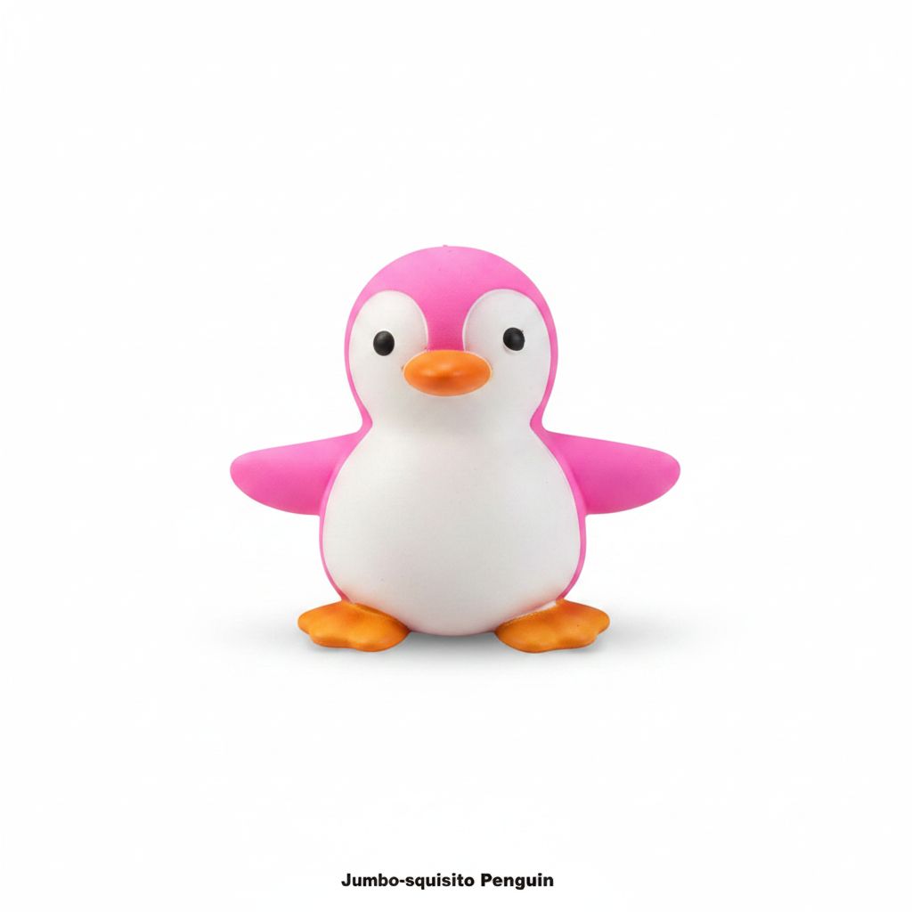 Jumbo Penguin – Pink