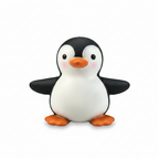 Jumbo Penguin – Black & White