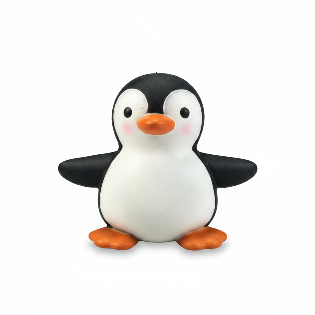 Jumbo Penguin – Black & White