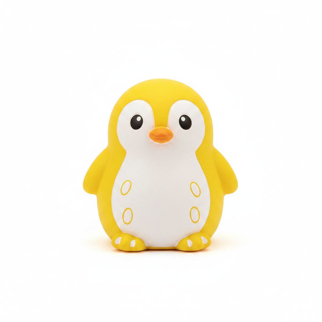 Jumbo Penguin – Yellow