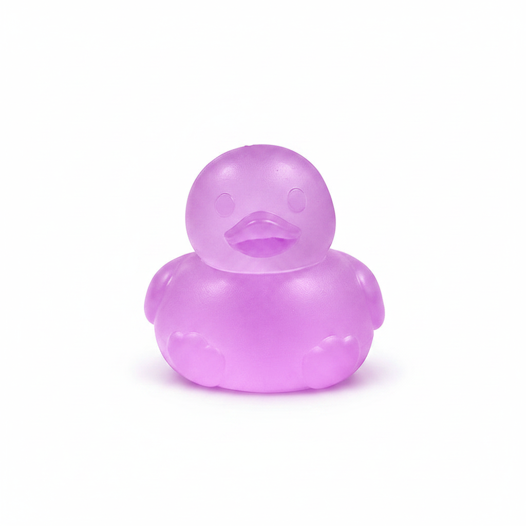 Purple Duck Sugar Squisher – Pastel Purple Squishy Duck Toy