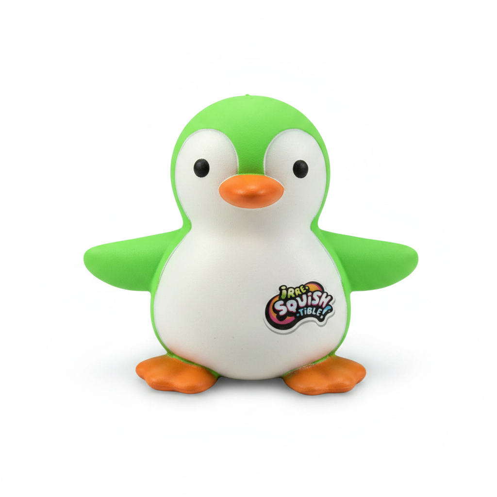 Jumbo Penguin – Green