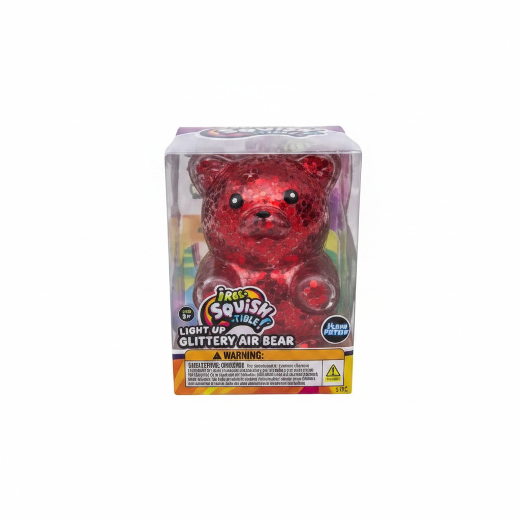 Light Up Bear – Red