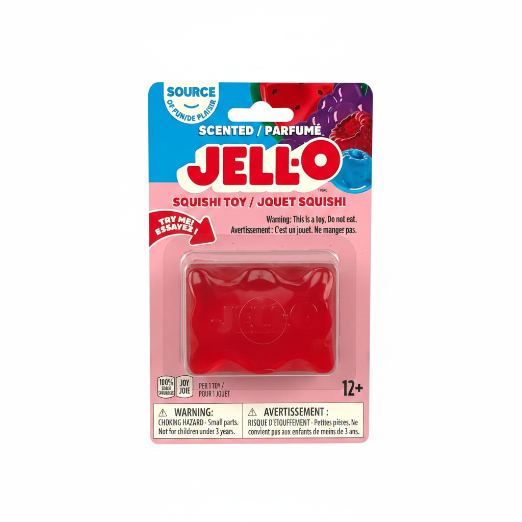 Jell-O Squishi – Red