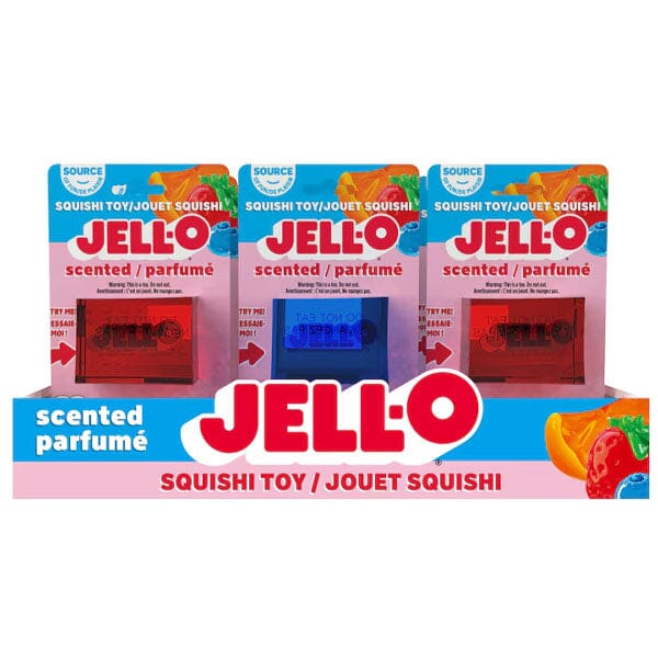 Jell-O Scented Squishi