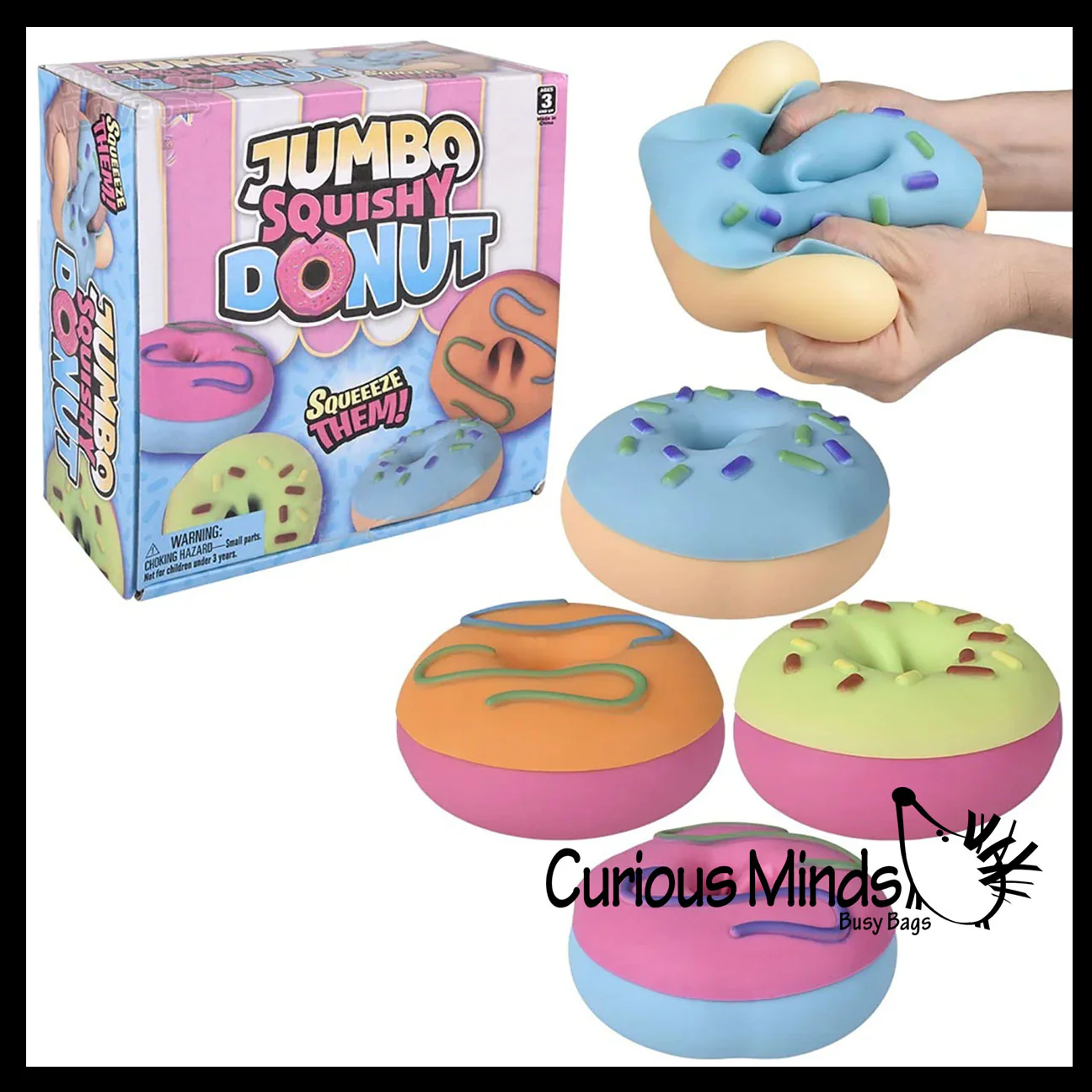 JUMBO Donut w/ Removable Frosting