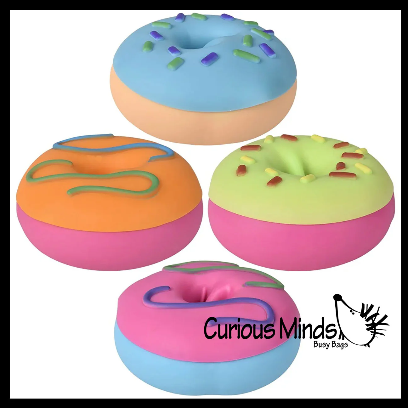 JUMBO Donut w/ Removable Frosting