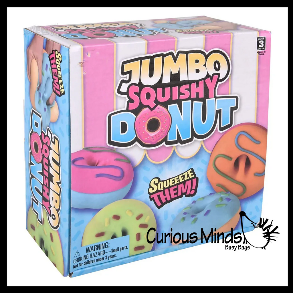 JUMBO Donut w/ Removable Frosting