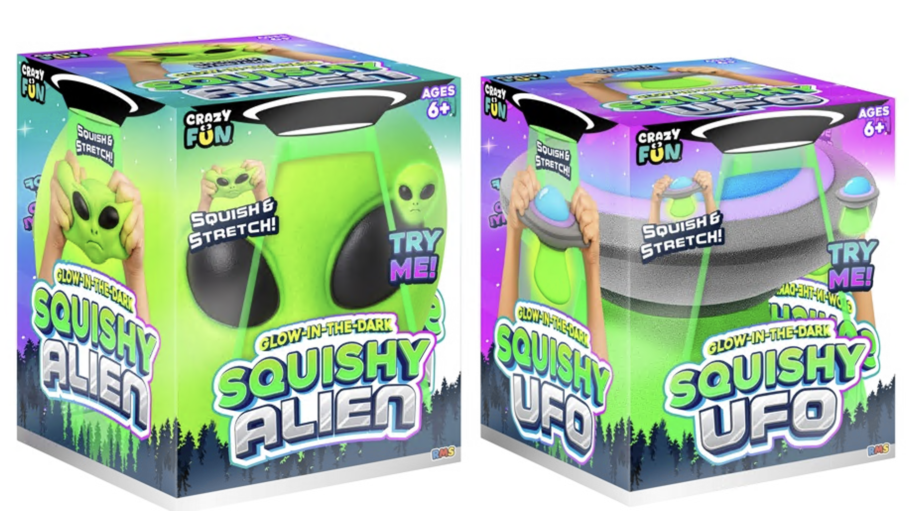 Glow-in-the-Dark UFO