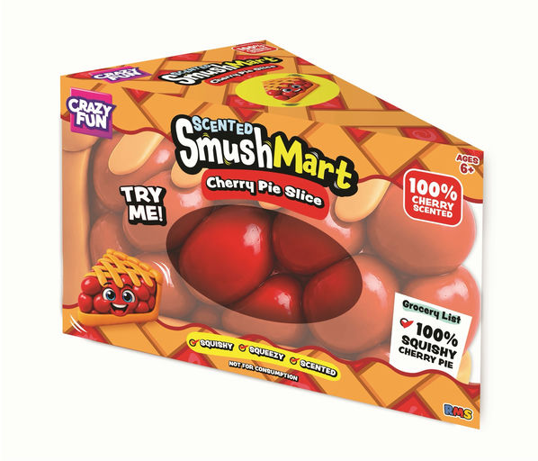 RMS 5" SQUISHY SMUSHMART CHERRY PIE