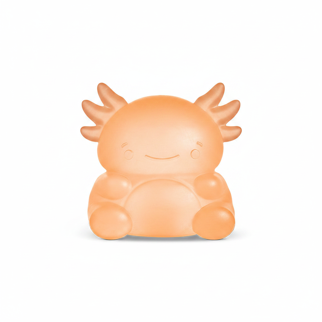 Orange Axolotl