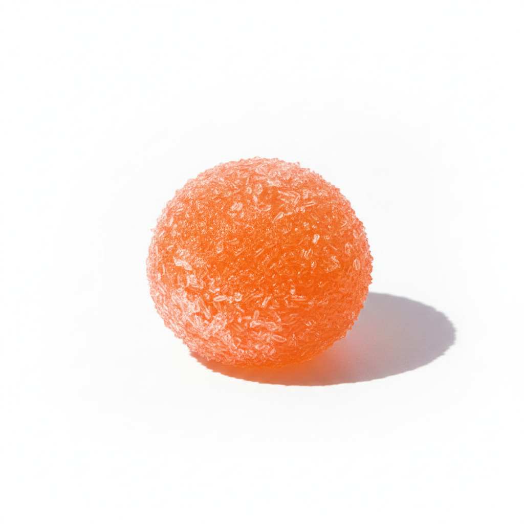 Orange Squeeze Ball