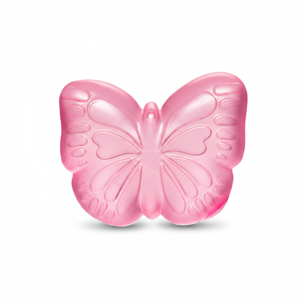 Pink Butterfly Squishy 
