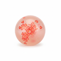 Pink Cracking Wax Ball with Red Strawberries