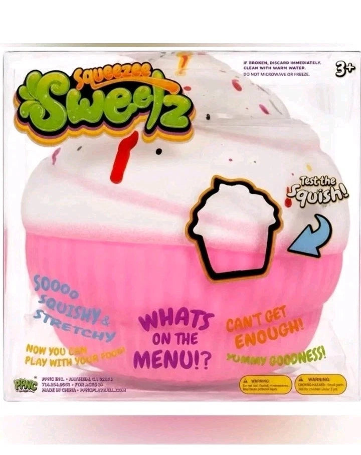 Squeeze Sweetz Scented Cupcake