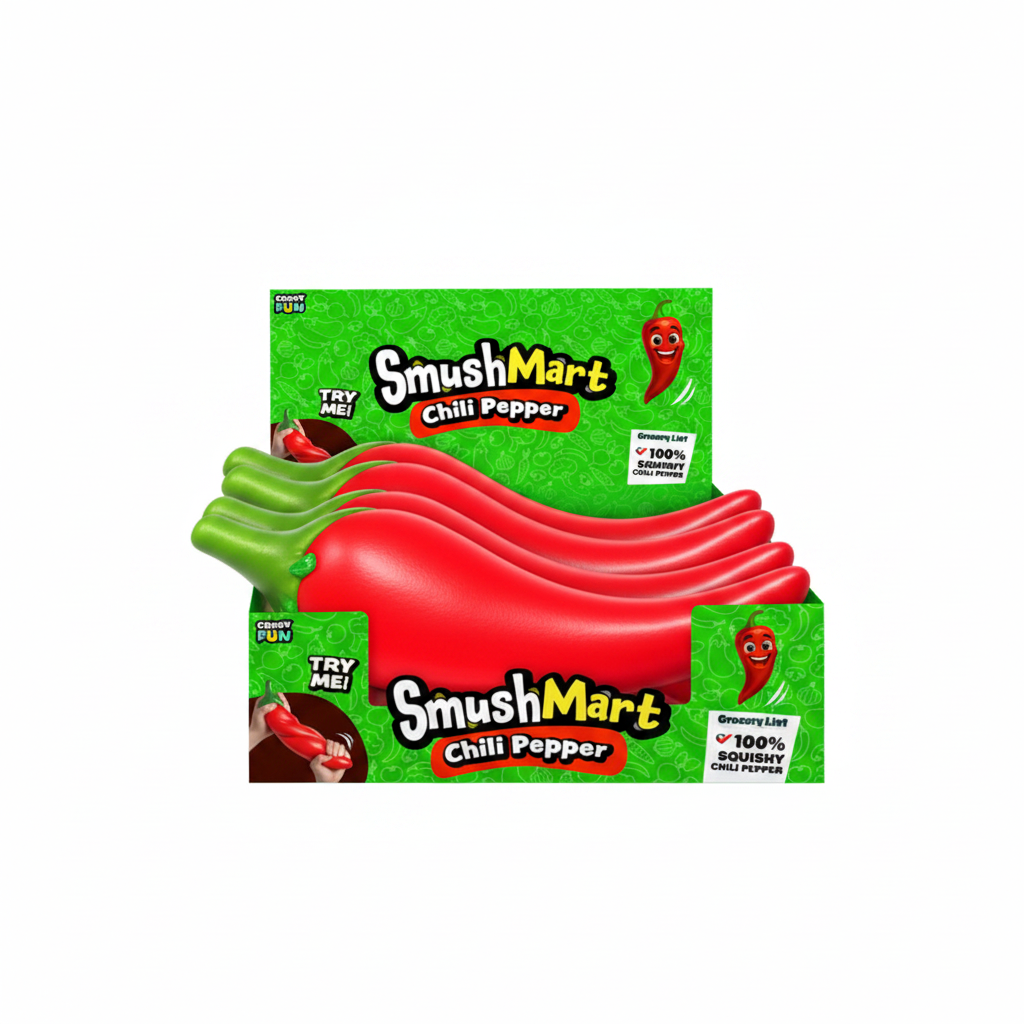 SmushMart Chili Pepper Straight-On