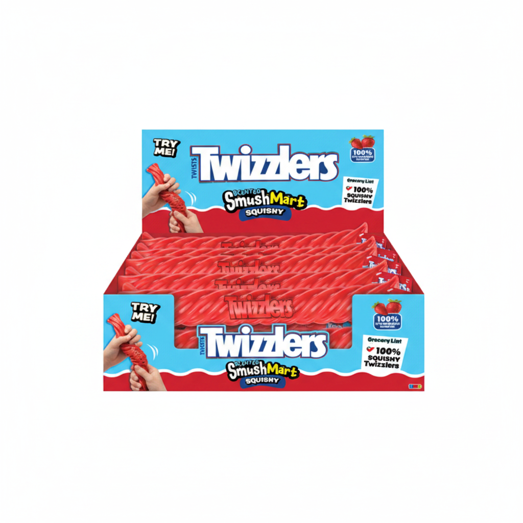 SmushMart Twizzlers Straight-On