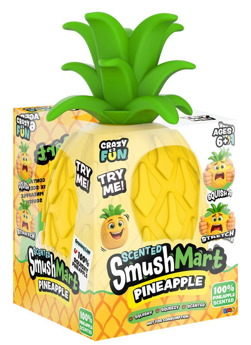 RMS 5" Squishy SmushMart Scented Pineapple