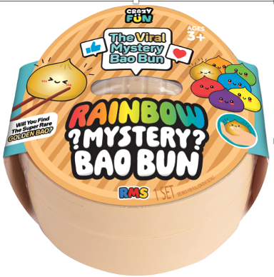 RMS 7" ORIGINAL RAINBOW W/ GOLD DUMPLING