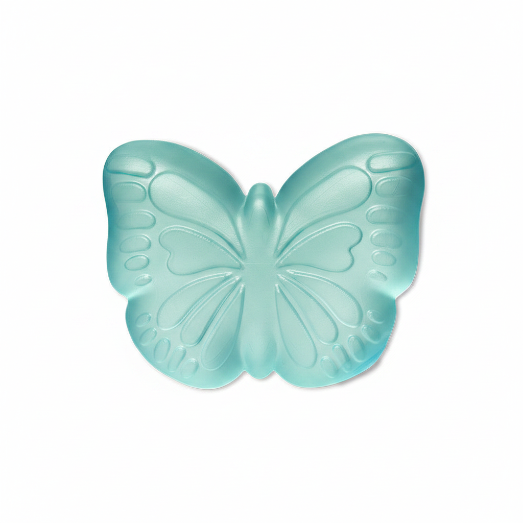 Teal Butterfly Squishy